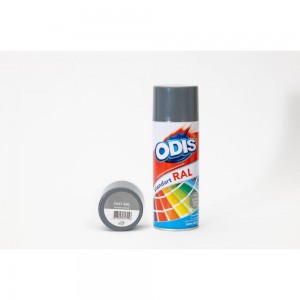 Краска-спрей ODIS standart RAL пыльно-серый 7037ral
