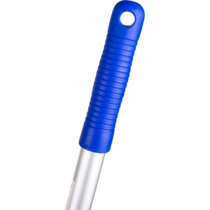 Ручка для держателя швабры OfficeClean Professional алюминий 140 см, диаметр 2,17 см 266763