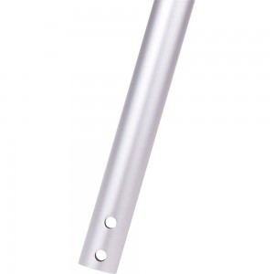 Ручка для держателя швабры OfficeClean Professional алюминий 140 см, диаметр 2,17 см 266763