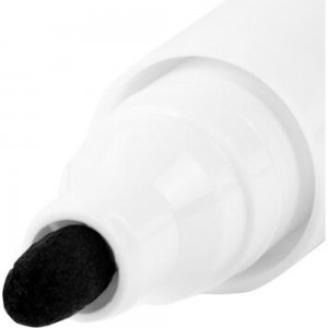 Стираемые маркеры для белой доски ОФИСМАГ набор 4 цвета, круглый наконечник, 3 мм 152222