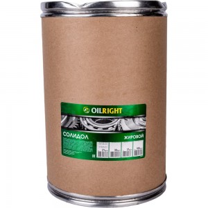 Жировой солидол OILRIGHT 21 кг 6036
