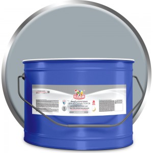 Акриловая эмаль для бетонных полов OLECOLOR серый, 10 кг 4300007691