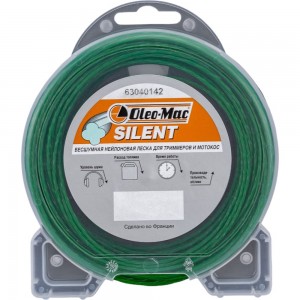 Леска 1.6мм 15м silent Oleo-Mac 6304-0142