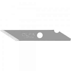 Лезвие перовое 25шт. для ножа AK-1, 11х6х0,45мм OLFA OL-KB