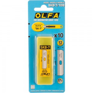 Лезвия специальные для OL-SK-7 (12.5 мм) 10 шт. OLFA OL-SKB-7/10B 