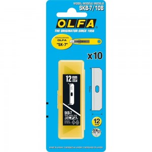 Лезвия специальные для OL-SK-7 (12.5 мм) 10 шт. OLFA OL-SKB-7/10B 