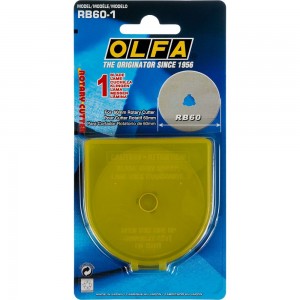 Специальное круговое лезвие OLFA 60 мм OL-RB60-1