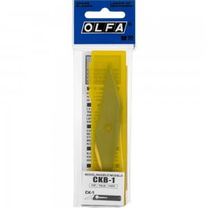 Лезвия для ножа CK-1 (18х35х98х1 мм; 2 шт.) OLFA OL-CKB-1