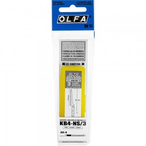 Пильные лезвия OLFA для ножа 6 мм OL-KB4-NS/3