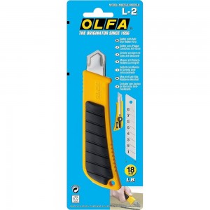 Высокопрочный нож OLFA OL-L-2