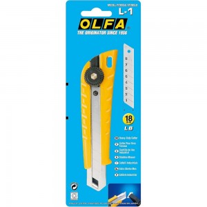 Нож OLFA 18 мм OL-L-1