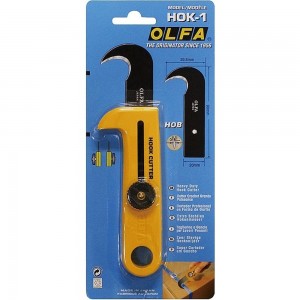 Нож с лезвием-крюком OLFA OL-HOK-1