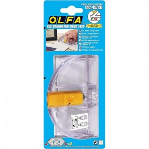 Нож OLFA Mount Cutter для резки под углом 45° 20 мм OL-MC-45/2B