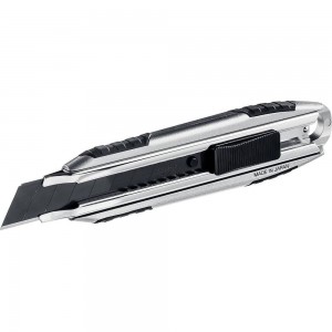 Нож OLFA X-design, цельная алюминиевая рукоятка, AUTOLOCK фиксатор, 18 мм OL-MXP-AL