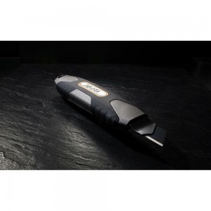 Нож OLFA X-design, цельная алюминиевая рукоятка, AUTOLOCK фиксатор, 18 мм OL-MXP-AL
