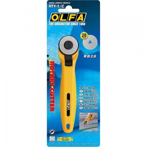 Круговой нож OLFA 28 мм, OL-RTY-1/C