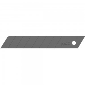 Сегментированные лезвия OLFA Excel black 18 мм, 50 шт, в боксе OL-LBB-50