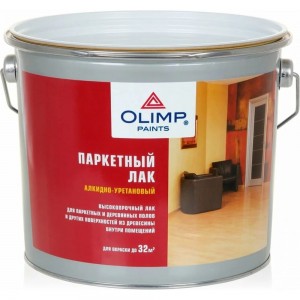 Паркетный лак OLIMP (полуматовый; 2.7 л) 16000