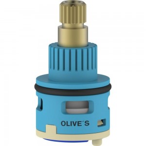 Керамический дивертор OLIVES пластик OL DC22R20P