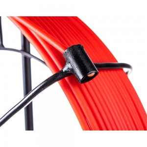 Протяжка для кабеля мини OlmiOn УЗК d=6 мм L=50 м в напольной кассете №3, красный СП-К3-6/50
