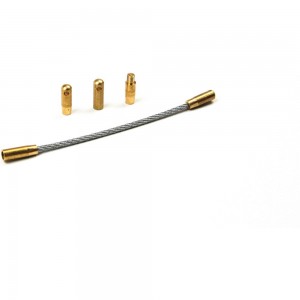Протяжка для кабеля OlmiOn УЗК, мини, d=4,5 мм, L=100 м, в бухте, желтый СП-Б-4,5/100