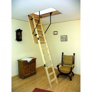 Чердачная лестница OMAN PRIMA STANDARD 60х120 см, h-280 см УТ000016444
