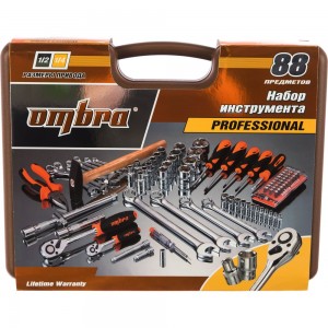 Универсальный набор инструмента Ombra OMT88S