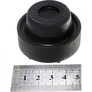 Опора резиновая OHT1049 (52х32 мм) для малых подкатных домкратов Ombra 55639