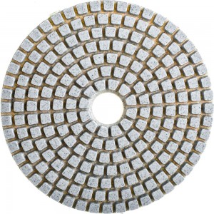 Круг алмазный гибкий шлифовальный, Черепашка 100 мм, P150 On 19-09-015
