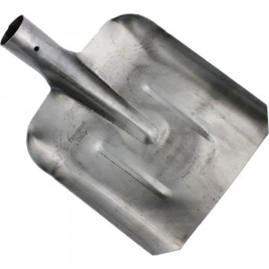 Совковая лопата On рельсовая сталь, 235x345 мм, с ребрами жесткости, без черенка, тулейка 40 мм, лак 24-02-021