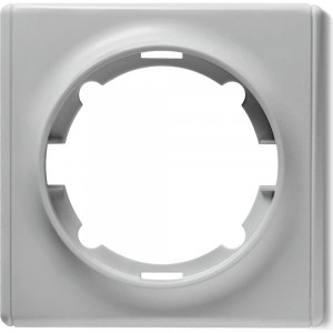 Одинарная рамка OneKeyElectro цвет серый 1E52101302 2172851