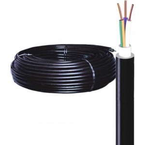 Силовой кабель КС-ВВГнг(А)-LS OneKeyElectro 3x4ок (n)-0,66, длина 10 м 2243225