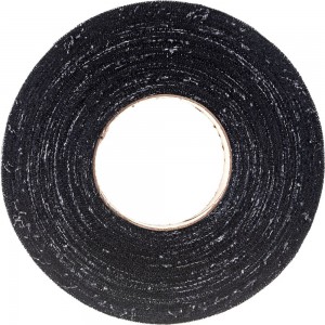 Изолента ОНЛАЙТ OIT-H15-20/BL ХБ, черная, 200 г, 0,35х15 мм, 20 м 61160
