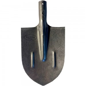 Штыковая остроконечная лопата с ребрами жесткости ООО Агростройлидер рельсовая сталь, без черенка САД-01.05