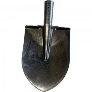 Штыковая универсальная лопата Агростройлидер рельсовая сталь, без черенка САД-01.13