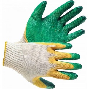 Трикотажные перчатки ООО ГУП Бисер двойное покрытие латекс 2000271682514