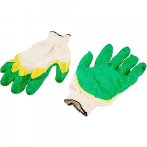 Трикотажные перчатки с двойным латексным покрытием ООО Компания САБ 10 класс ПЕР10.13
