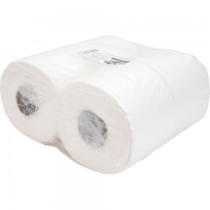 Туалетная бумага ООО Комус 2 слоя, белая, 100% целлюлоза, 50 м, 4 рулона в упаковке 771671