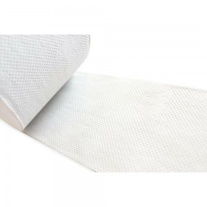 Туалетная бумага для диспенсера ООО Комус Бумага 1 слой, серый, 200 м, 12 рулонов в упаковке 200N1 1023405