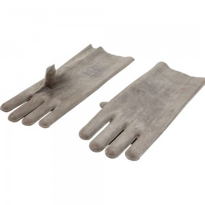 Диэлектрические латексные штанцованные перчатки ООО Комус 1 пара 111804