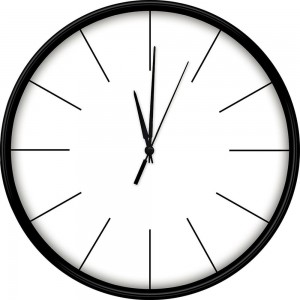 Стеклянные часы ООО Оптион КЛАССИКА 80235