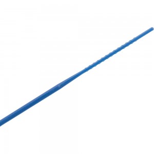 Пластиковая номерная морозостойкая пломба Пломба.Ру D 2 мм., L 255 мм., Цвет синяя 100 шт. 639325