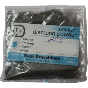 Порошок алмазный синтетический для полировки АС6 20 г, 200/160 мкм, 100 карат ООО Реал-Дзержинск 4603708859725