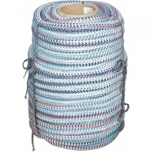 Вязаный шнур-веревка ООО ТПК Сигма пп d-8 мм, 100 м ШВХ30