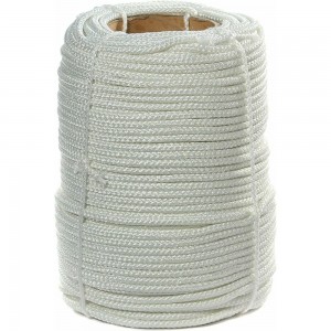 Вязаный шнур-веревка с сердечником ООО ТПК Сигма пп d-3 мм, 100 м ШВХС10
