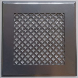 Вентиляционная решетка металлическая на магнитах 150x150 мм ООО Вентмаркет VRC001504