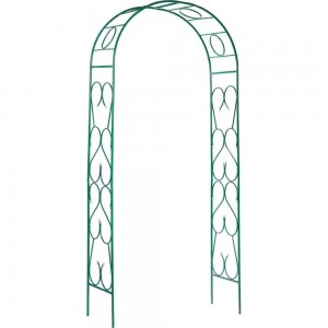 Разборная большая арка ООО Ярмарка-Тверь Тюльпан зеленая, труба диам.16 и 10 мм Т1032