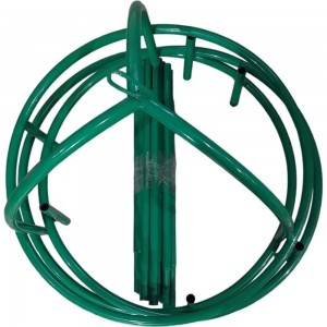Разборная арка для роз ООО Ярмарка-Тверь зеленая, диам. 48 см Т520