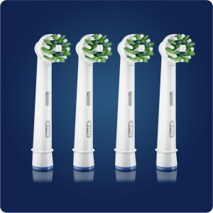 Насадки для зубной щетки ORAL-B EB50RB CrossAction 4 шт Б0052982 53019324