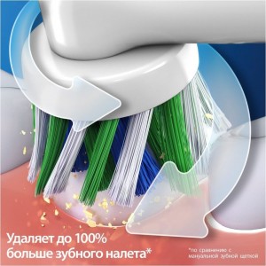 Электрическая зубная щетка ORAL-B Vitality Pro Cross Action Protect X Lilac 53019396